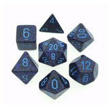 Chessex: Speckled Cobalt Polyhedral 7-Die Set