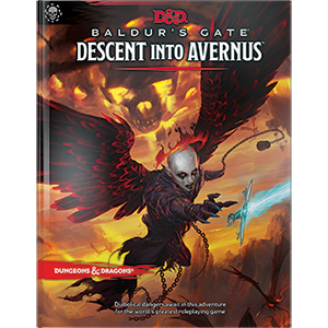 D&D RPG: Baldur's Gate - Descent into Avernus