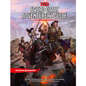 D&D RPG: Sword Coast Adventurer's Guide