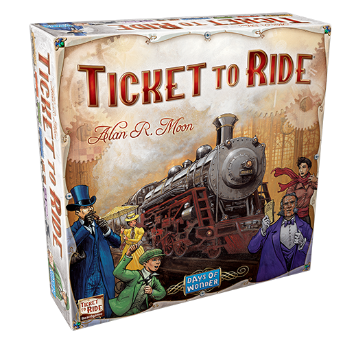 Ticket to Ride: Core Game