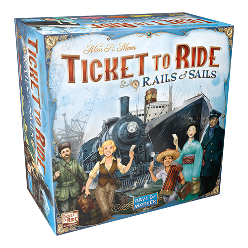 Ticket to Ride: Rails & Sails