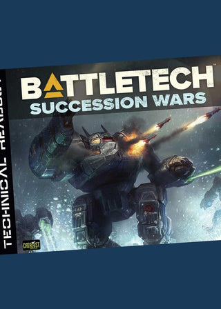 BattleTech: Technical Readout Succession Wars