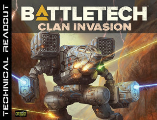 BattleTech: Technical Readout Clan Invasion