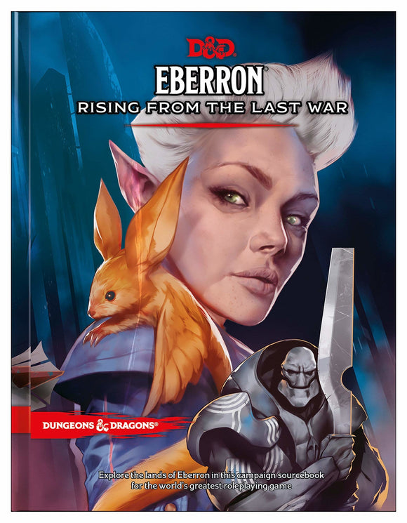 D&D RPG: Eberron - Rising from the Last War