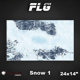 FLG Mats: Snow 1
