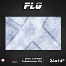 FLG Mats: Snow Covered Cobblestone City 1-9