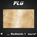 FLG Neoprene Gaming Mats: Badlands 1-12