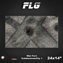 FLG Mats: War-torn Cobblestone City 1-9