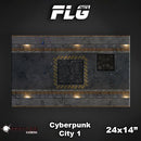 FLG Mats: Cyberpunk City 1-9