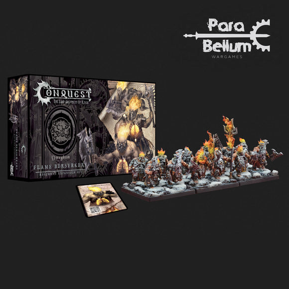 Dweghom: Flame Berserkers