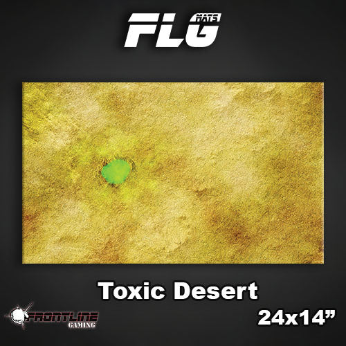 FLG Mats: Toxic Desert