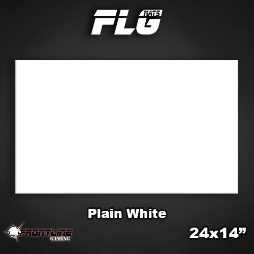 FLG Mats: Plain White