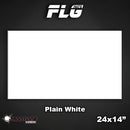 FLG Mats: Plain White-10