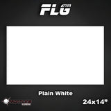 FLG Mats: Plain White