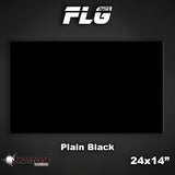 FLG Mats: Plain Black