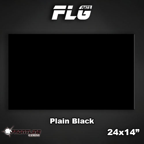 FLG Mats: Plain Black