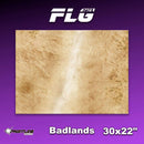 FLG Neoprene Gaming Mats: Badlands 1-10