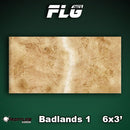 FLG Neoprene Gaming Mats: Badlands 1-6