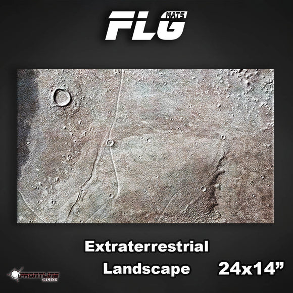 FLG Mats: Extraterrestrial Landscape