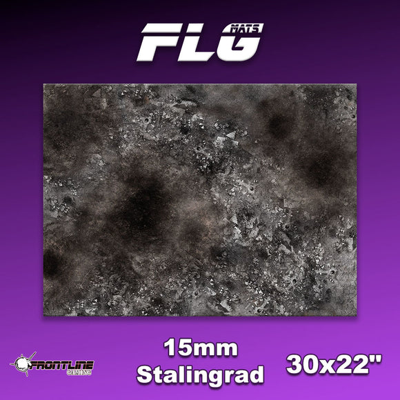 FLG Mats: 15mm Stalingrad