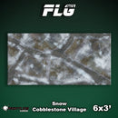 FLG Mats: Snow Cobblestone Village-4