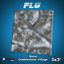 FLG Mats: Snow Cobblestone Village-5