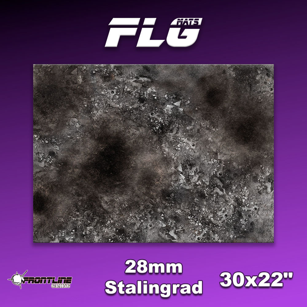 FLG Mats: 28mm Stalingrad