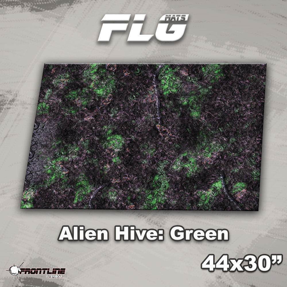 FLG Mats: Alien Hive | Frontline Gaming