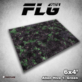 Buy green FLG Mats: Alien Hive