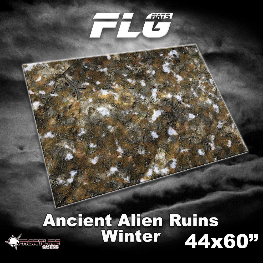 FLG Mats: Ancient Alien Ruins Winter