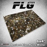 FLG Mats: Ancient Alien Ruins Winter