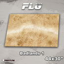 FLG Neoprene Gaming Mats: Badlands 1-11