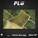 FLG Mats: 15mm Bocage-13