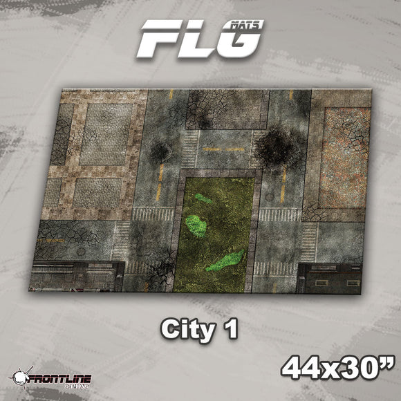 FLG Mats: City 1