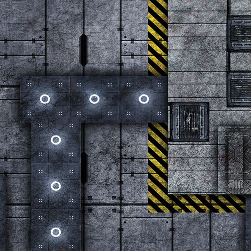 FLG Mats: Industrial 1 - 0