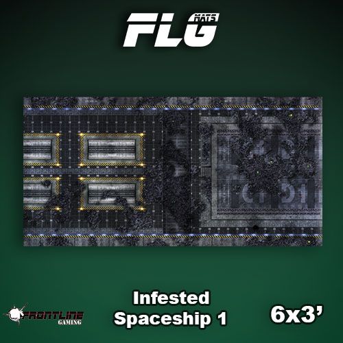 FLG Mats: Infested Spaceship