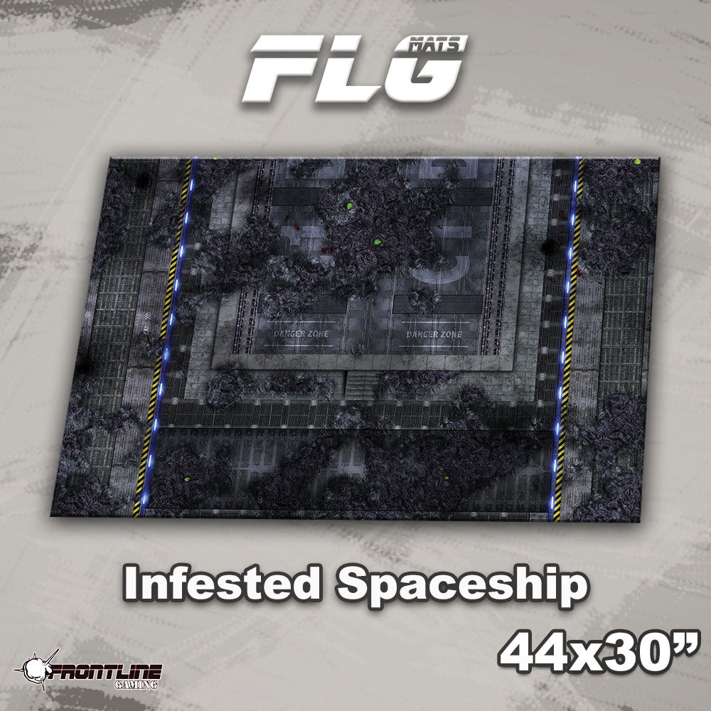 FLG Mats: Infested Spaceship