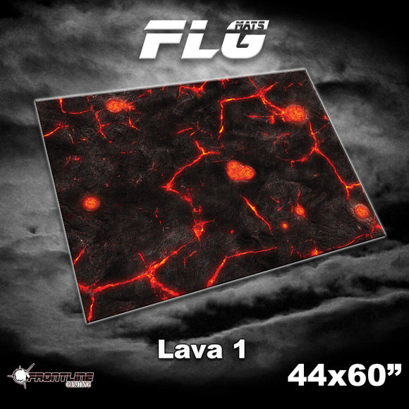 FLG Mats: Lava 1