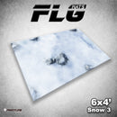 FLG Mats: Snow 3-3