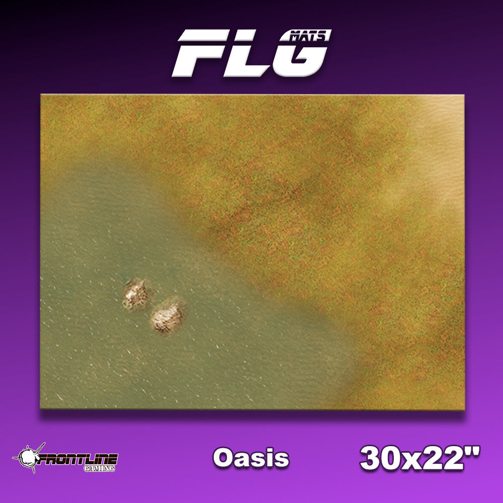 FLG Mats: Oasis