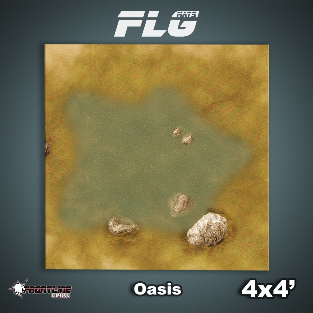 FLG Mats: Oasis