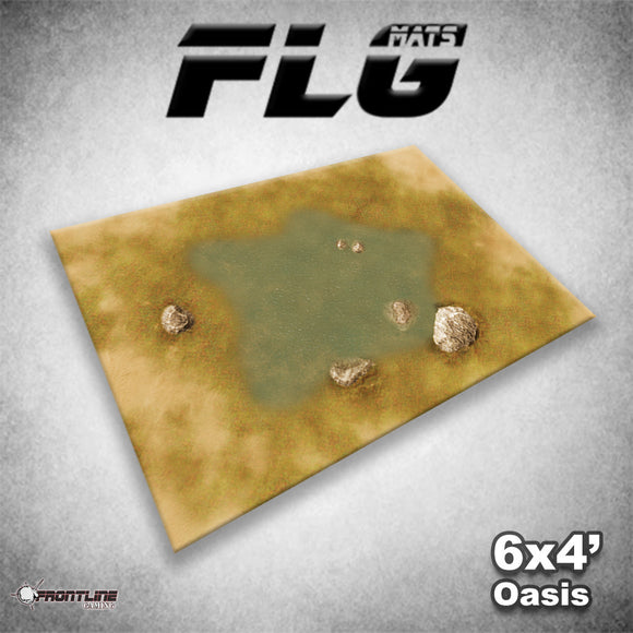 FLG Mats: Oasis