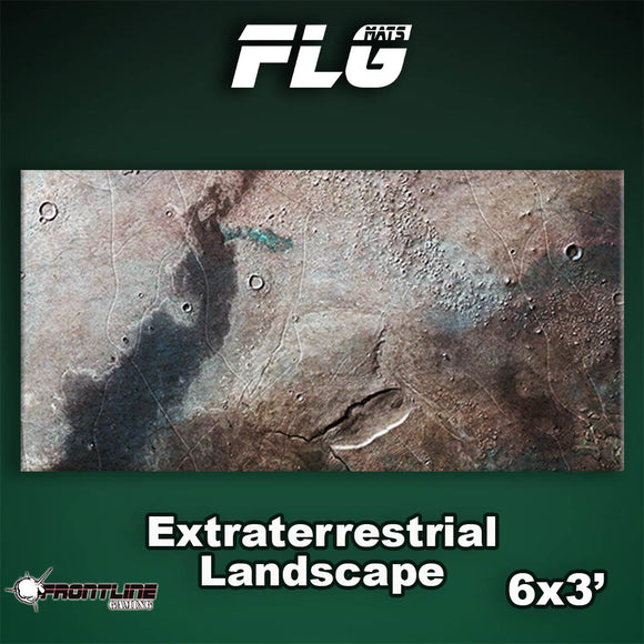 FLG Mats: Extraterrestrial Landscape
