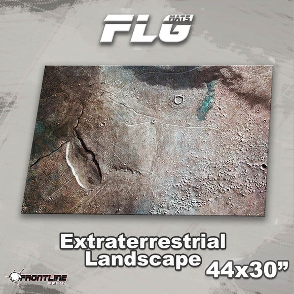 FLG Mats: Extraterrestrial Landscape