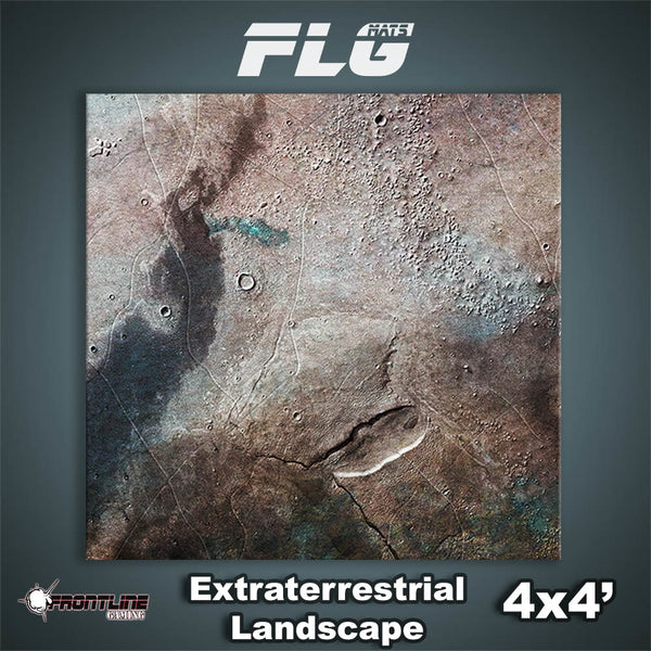 FLG Mats: Extraterrestrial Landscape