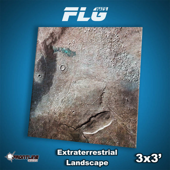 FLG Mats: Extraterrestrial Landscape