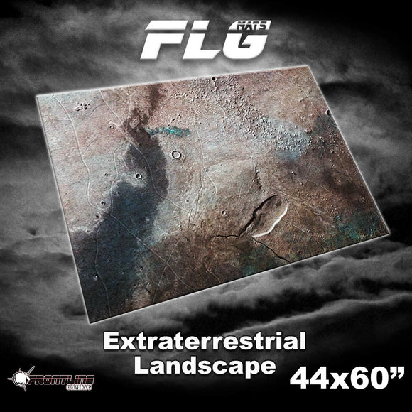 FLG Mats: Extraterrestrial Landscape