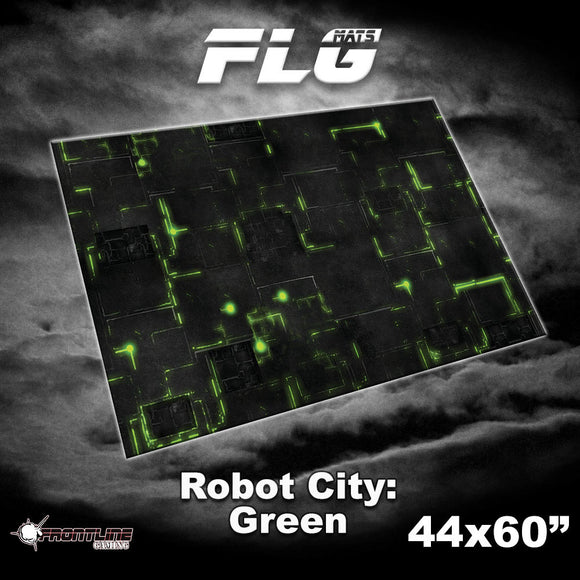 FLG Mats: Robot City