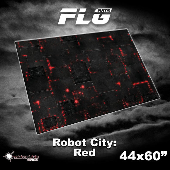 FLG Mats: Robot City