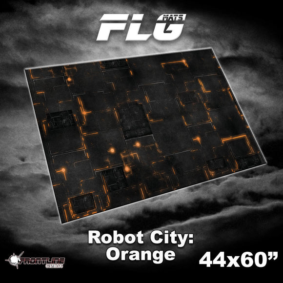 FLG Mats: Robot City